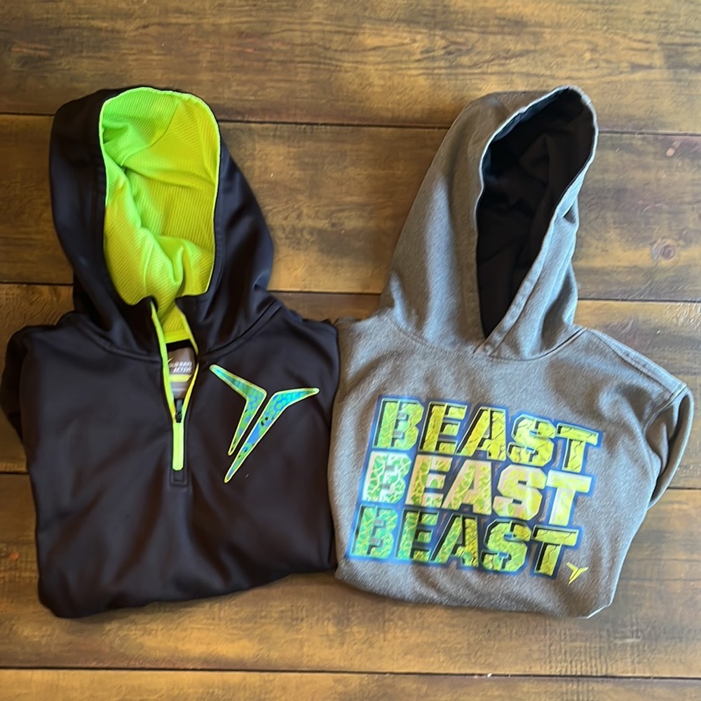 TWO Boys Hoodies!
